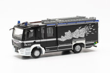 Herpa 096997 - H0 - MAN TGM CC Z-Cab Feuerwehr Schweiz